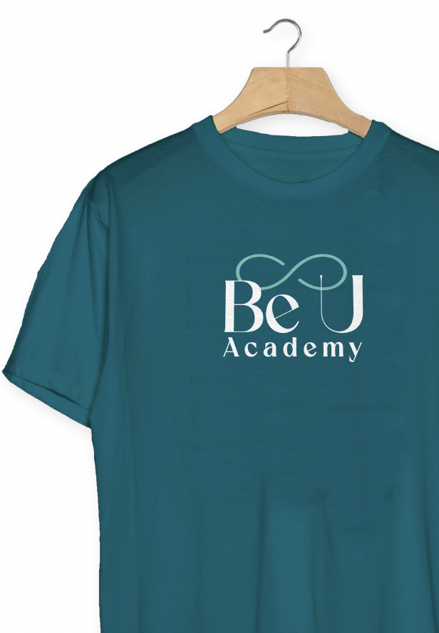 Be U Academy branded pens