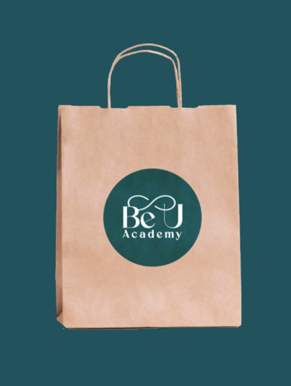Be U Academy brand system