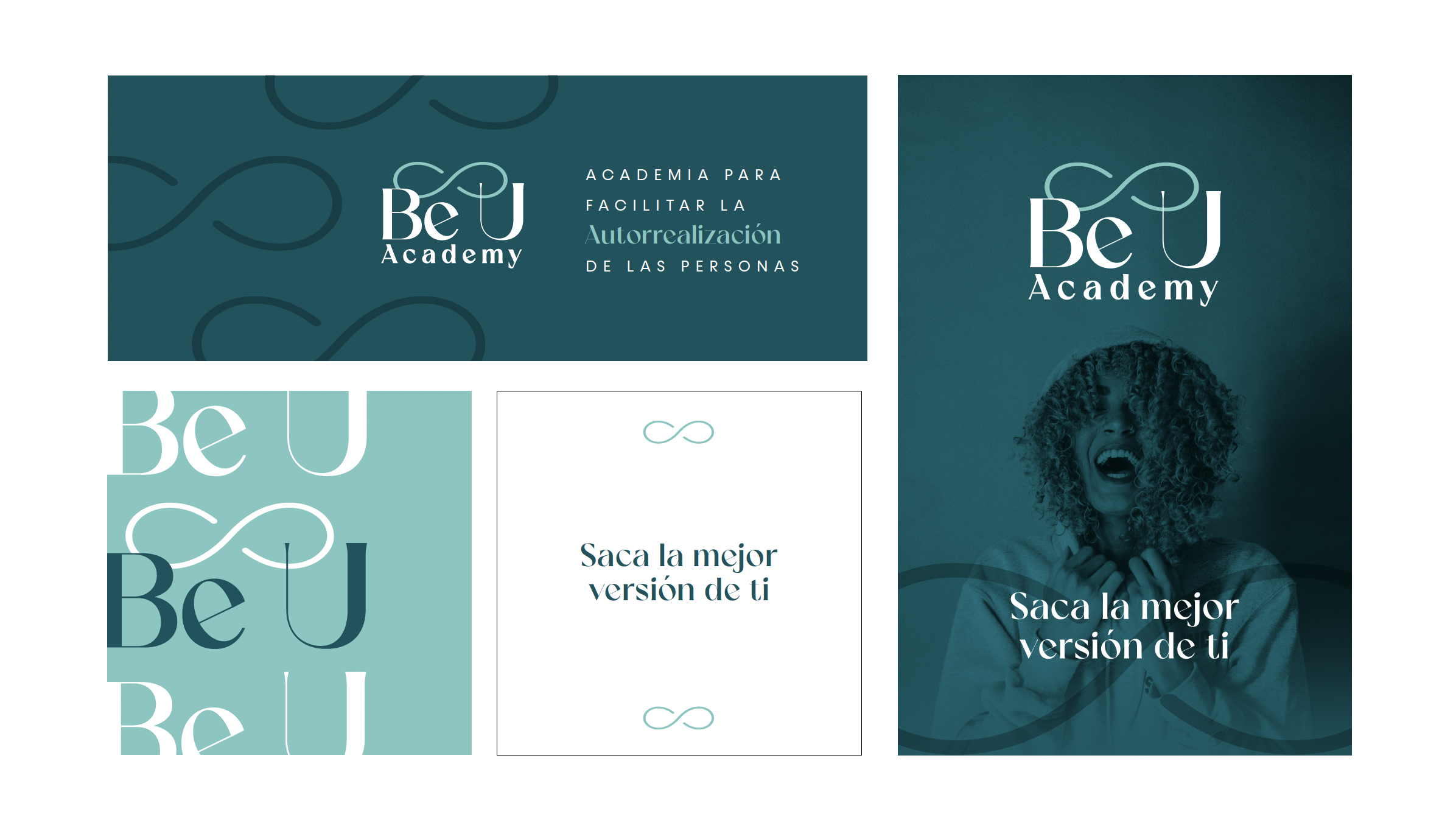 Be U Academy print materials