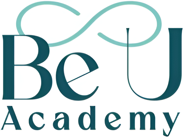 Be-U Academy logo