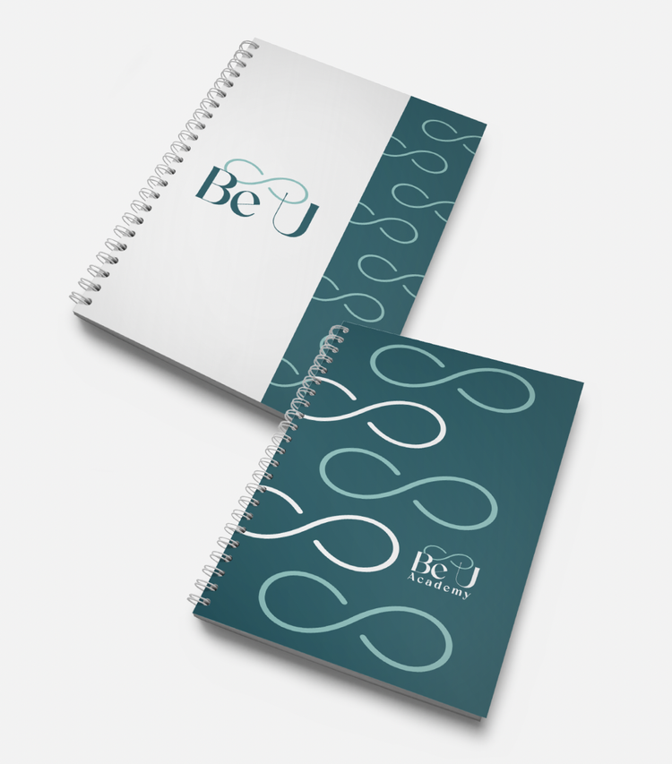 Be U Academy — notebook system