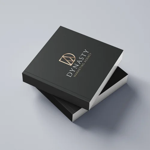 Dynasty Marketing — brandbook mockup