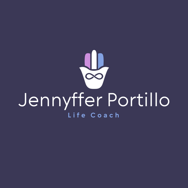 Jennyfer Portillo — Life Coach brand lockup