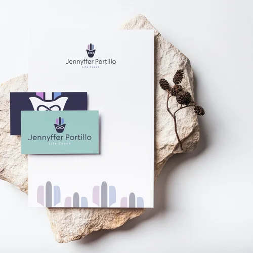 Jennyfer Portillo — stationery and business cards