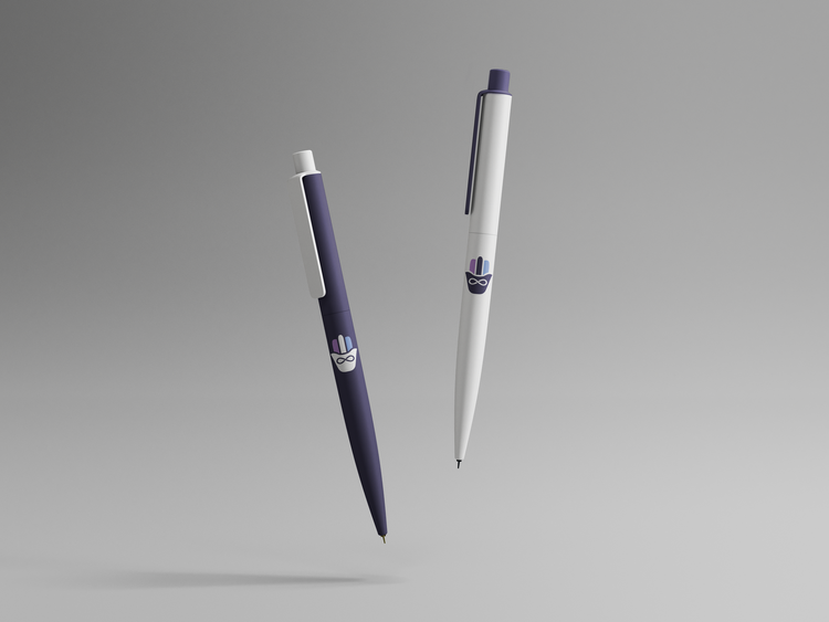 Jennyfer Portillo — branded pens