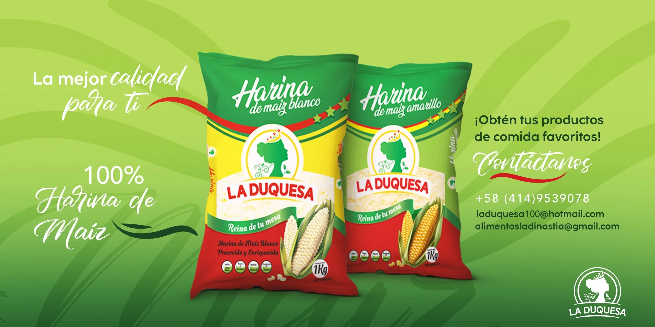 La Duquesa — product campaign banner
