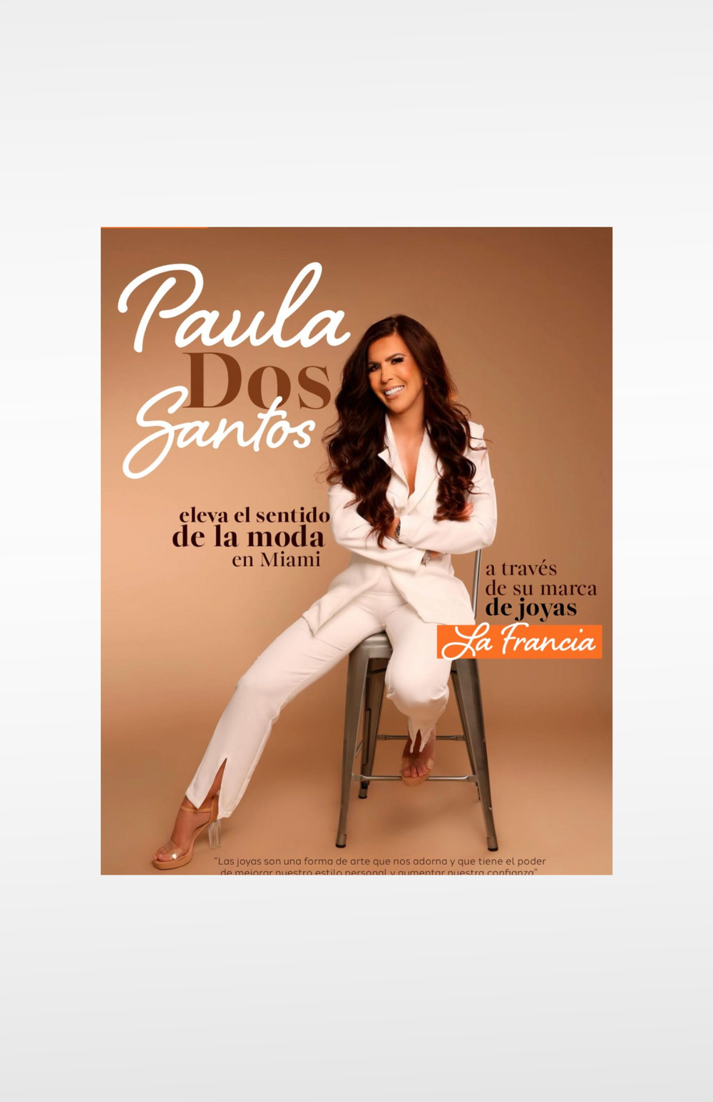 La Francia — Paula Dos Santos campaign