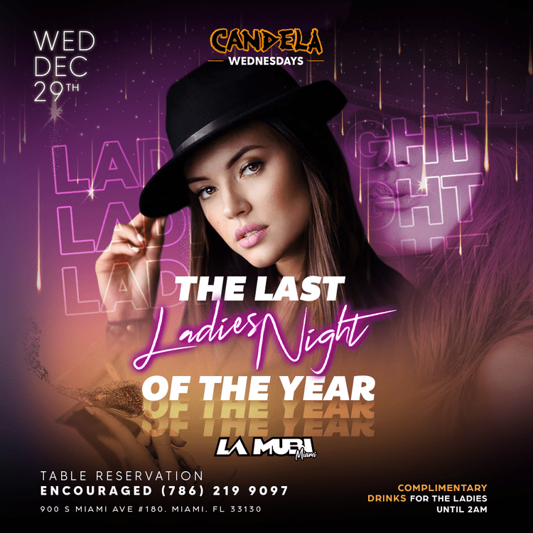 LA MUBI — Candela Wednesdays