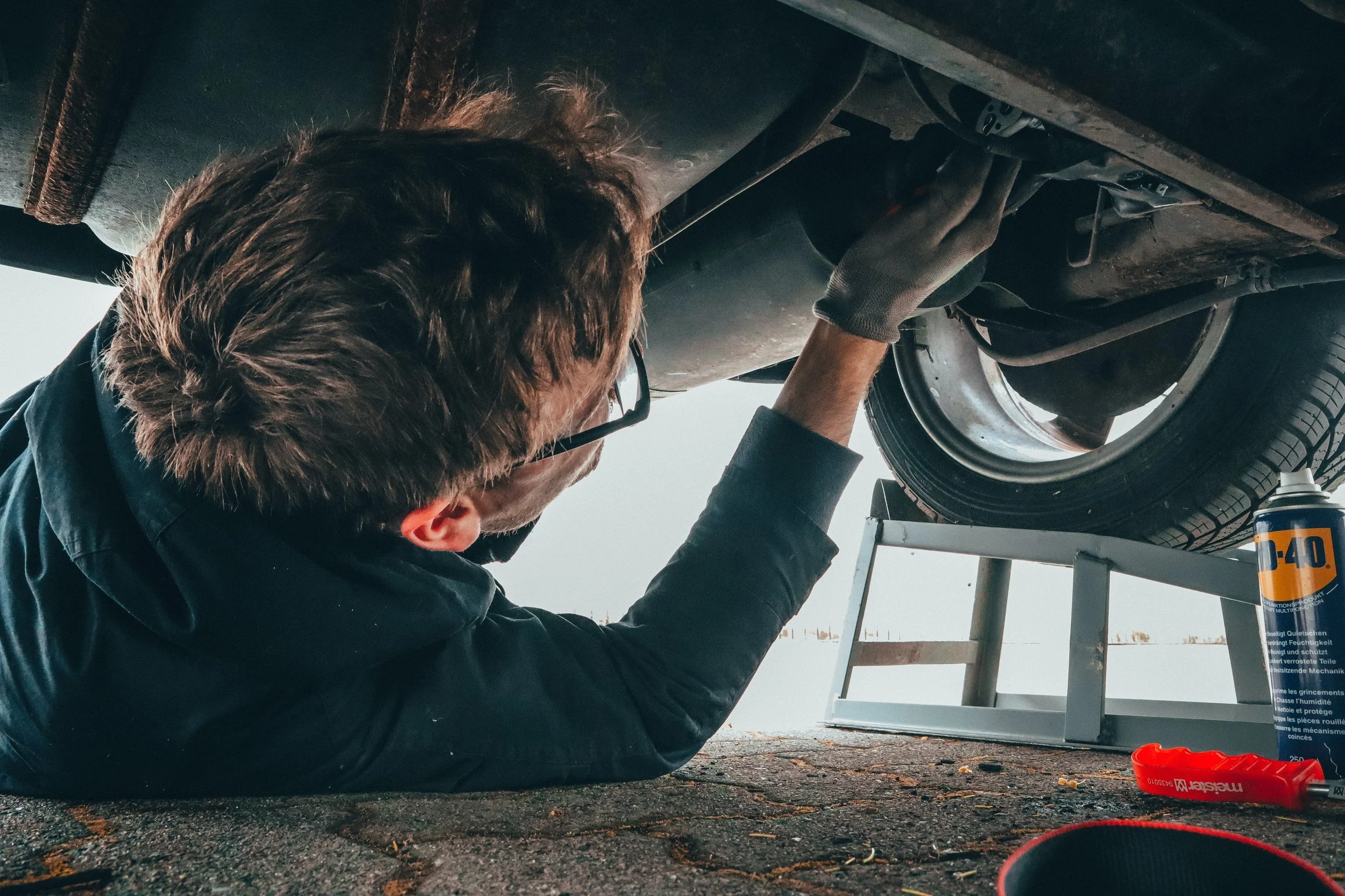 Russo Tyres — automotive service