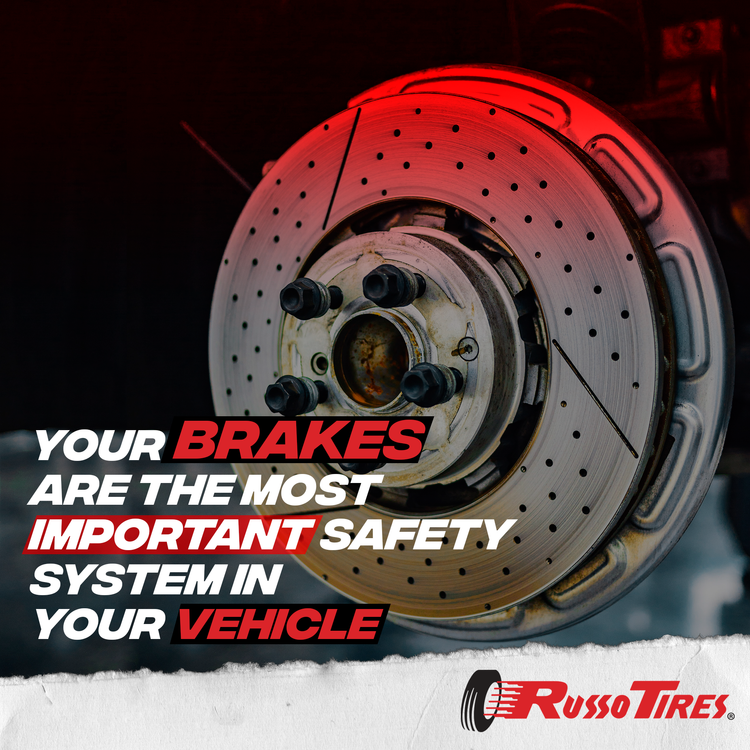 Russo Tyres shop interior