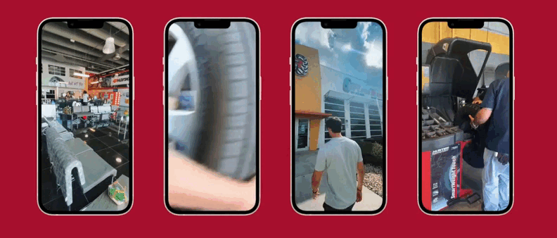 Russo Tyres social media stories