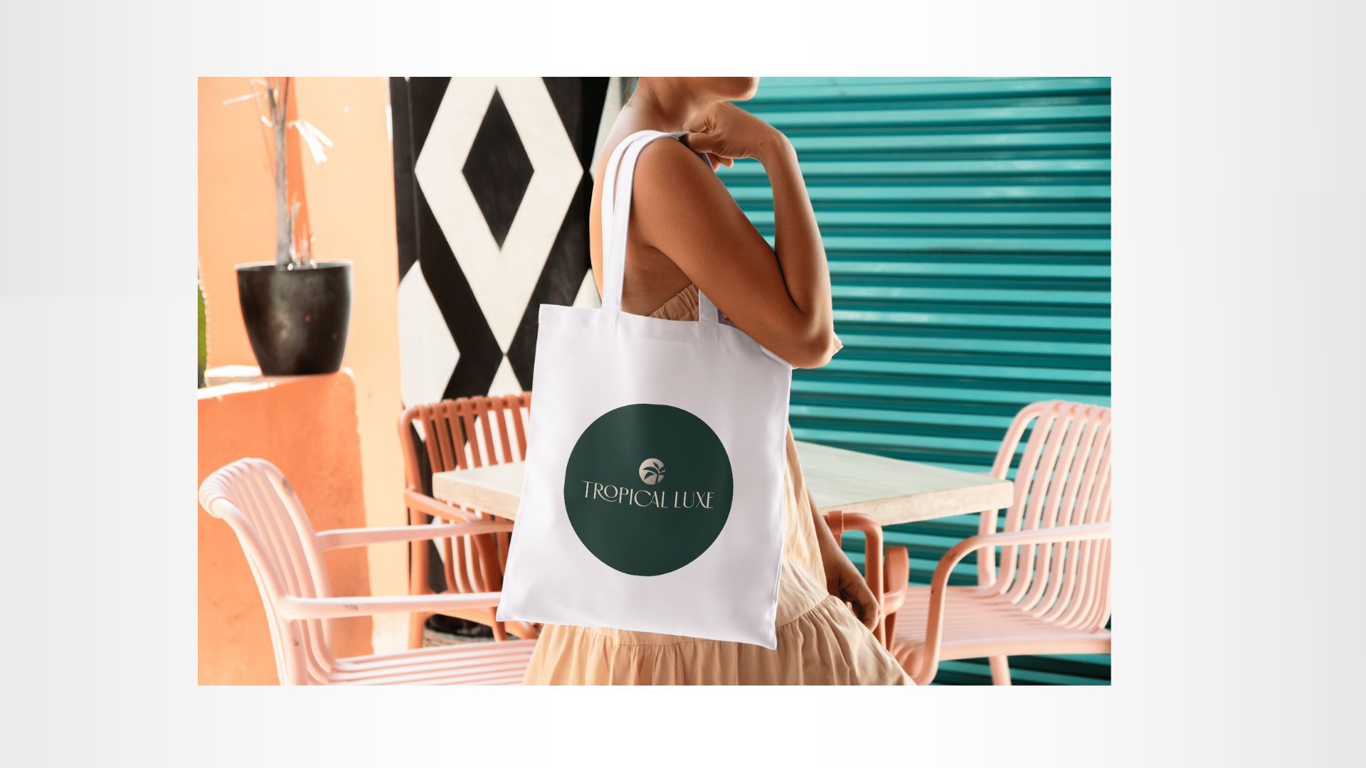 Tropical Luxe identity preview 1