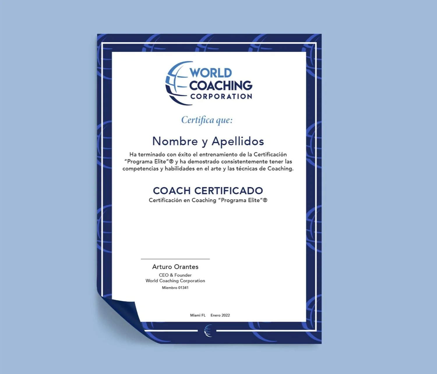World Coaching Corporation logo
