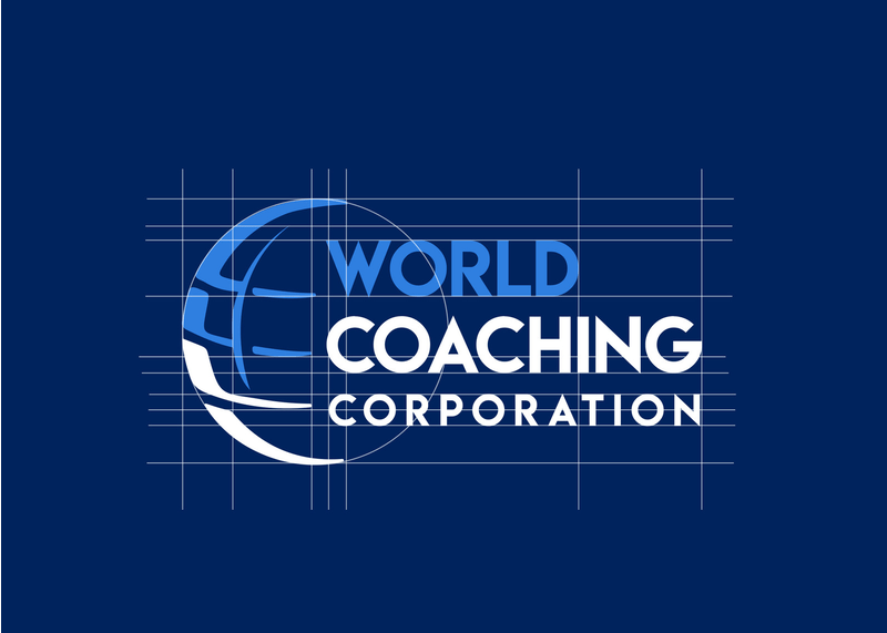 World Coaching Corporation — logo motion